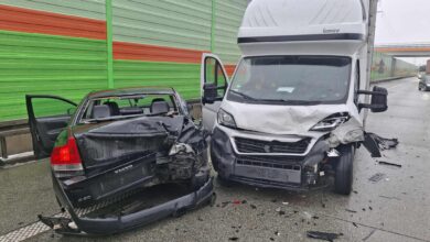 Photo of Pijany kierowca spowodował kolizję na S8 – auta wpadły na siebie jak domino