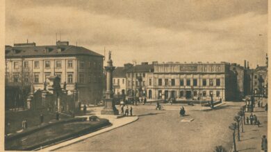 Photo of Ulice Piotrkowa. Plac Kościuszki