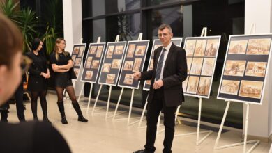 Photo of Wernisaż prac Mariusza Gosławskiego