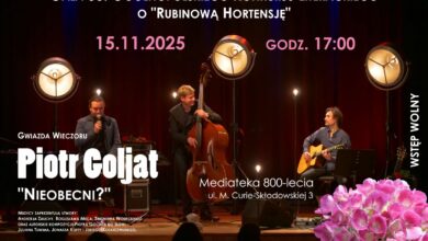 Photo of 15 listopada gala 53. Ogólnopolskiego Konkursu Literackiego o „Rubinową Hortensję”