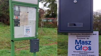 Photo of Skrzynka pomysłów w centrum wsi