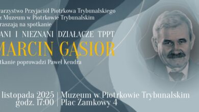 Photo of „Znani i nieznani działacze TPPT” – kolejne spotkanie w muzeum