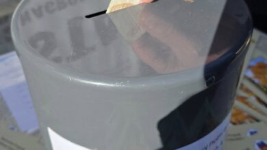 Photo of Sukces pierwszego dnia XXXVIII kwesty na ratowanie nagrobków starego cmentarza w Piotrkowie