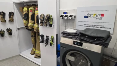 Photo of Wreszcie jest! Strażacy z OSP Przygłów mają profesjonalną pralnicę dla swoich mundurów