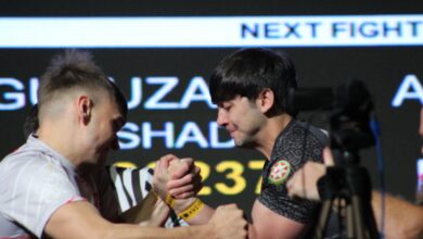 Photo of Kacper Zaremba na Mistrzostwach Świata w Baku