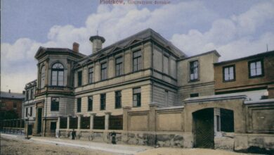 Photo of Budynek dawnego gimnazjum żeńskiego w Piotrkowie – nakazał go zbudować sam Apuchtin