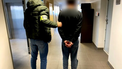 Photo of Nocne zatrzymanie nietrzeźwego kierowcy. Gruzin wydmuchał ponad promil alkoholu