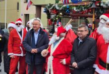 Photo of Mikołaje do Wolborza przyjechali na motocyklach