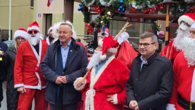 Photo of Mikołaje do Wolborza przyjechali na motocyklach