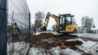 Photo of Ruszyła budowa nowego chodnika w Szydłowie, będzie bezpieczniej