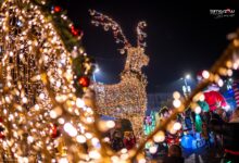 Photo of Tomaszów Mazowiecki „odpalił” święta