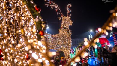 Photo of Tomaszów Mazowiecki „odpalił” święta
