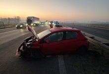 Photo of Uwaga kierowcy! Bardzo trudne warunki na drogach. Kilka zdarzeń na A1