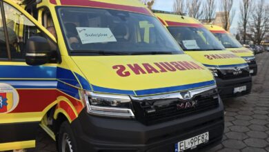 Photo of Nowe karetki dla pogotowia. Jedna z nich trafi do Sulejowa