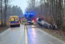 Photo of Dachowanie Skody na drodze Piotrków – Koło