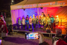 Photo of Wolbórz także ma swoją choinkę i jarmark