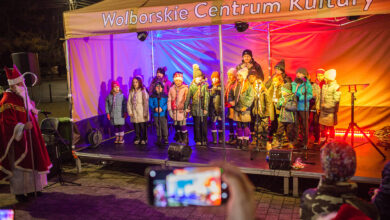 Photo of Wolbórz także ma swoją choinkę i jarmark