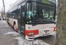 Photo of Kolizja na skrzyżowaniu Jerozolimskiej i Rzemieślniczej. Skoda zderzyła się z autobusem MZK