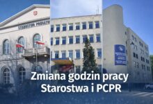 Photo of Zmiana godzin pracy Starostwa Powiatowego w Piotrkowie Trybunalskim