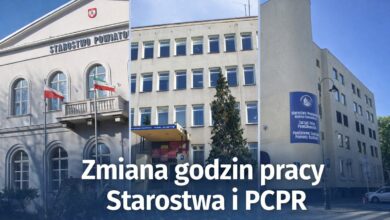 Photo of Zmiana godzin pracy Starostwa Powiatowego w Piotrkowie Trybunalskim
