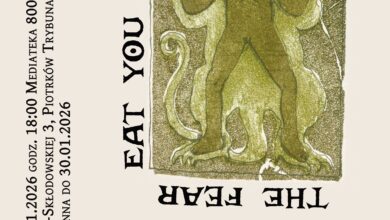 Photo of Otwarcie wystawy grafiki Alicji Jonczyk „Don’t let the fear eat you”