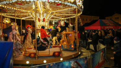 Photo of Duże zainteresowanie Jarmarkiem Bożonarodzeniowym w Rynku Trybunalskim