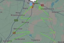 Photo of Choinka na niebie! Niezwykły lot pilotów z Piotrkowa Trybunalskiego