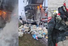 Photo of Uwaga! Baterie w śmieciach prawie spaliły śmieciarkę! Gmina apeluje