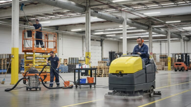 Photo of Czyszczenie przestrzeni magazynowych – jak znaleźć firmę, która zrobi to naprawdę dokładnie?