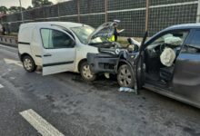 Photo of Utrudnienia na DK12 po czołowym zderzeniu dwóch osobówek – AKTUALIZACJA