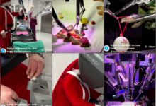 Photo of Świąteczna precyzja w szpitalu w Bełchatowie. Robot Da Vinci w roli pomocnika św. Mikołaja!