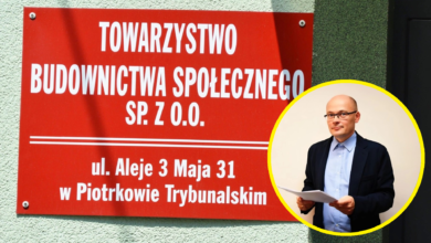 Photo of Piotr Gruszczyński rezygnuje ze stanowiska prezesa piotrkowskiego TBS
