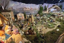 Photo of W klasztorze ojców Bernardynów kolejny raz powstaje ruchoma szopka