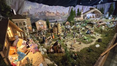 Photo of W klasztorze ojców Bernardynów kolejny raz powstaje ruchoma szopka