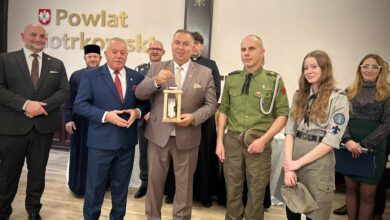 Photo of Świąteczne spotkanie w starostwie