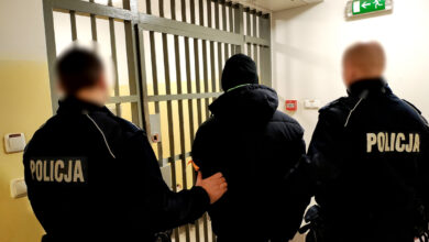 Photo of Skazany za zabójstwo, schował się przed policją w wersalce. Wydało go 6-letnie dziecko