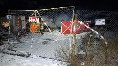 Photo of Mężczyzna stracił życie w pożarze kontenera