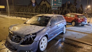 Photo of Kolizja na skrzyżowaniu Rakowskiej i Życzliwej