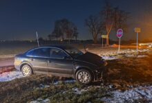 Photo of Groźny wypadek w gminie Grabica. Dwie osoby w szpitalu