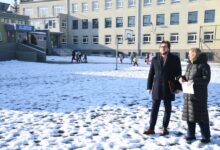 Photo of Nowoczesne boisko sportowe przy SP10. Prezydent Wiernicki: zaczynamy prace projektowe!