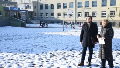 Photo of Nowoczesne boisko sportowe przy SP10. Prezydent Wiernicki: zaczynamy prace projektowe!