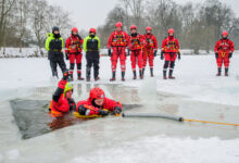 Photo of Ratownicy WOPR z Piotrkowa szkolili strażaków z Łodzi