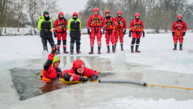 Photo of Ratownicy WOPR z Piotrkowa szkolili strażaków z Łodzi