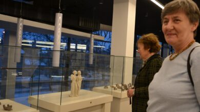 Photo of Wystawa rzeźby w Mediatece