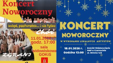 Photo of Świąteczne muzykowanie w Czarnocinie i Moszczenicy