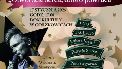 Photo of V Koncert Charytatywny w gminie Gorzkowice