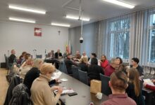 Photo of Wójt Moszczenicy spotkał się z sołtysami