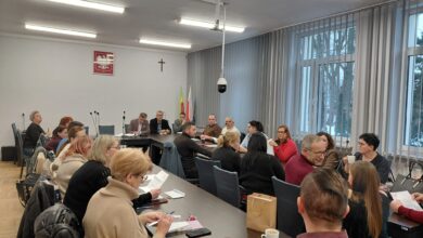 Photo of Wójt Moszczenicy spotkał się z sołtysami