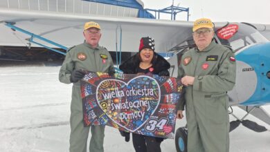 Photo of Poleć wyjątkowym samolotem dla WOŚP! Wyjątkowa licytacja w sztabie #4615