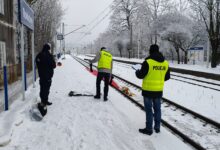 Photo of Śmiertelne potrącenie na stacji kolejowej